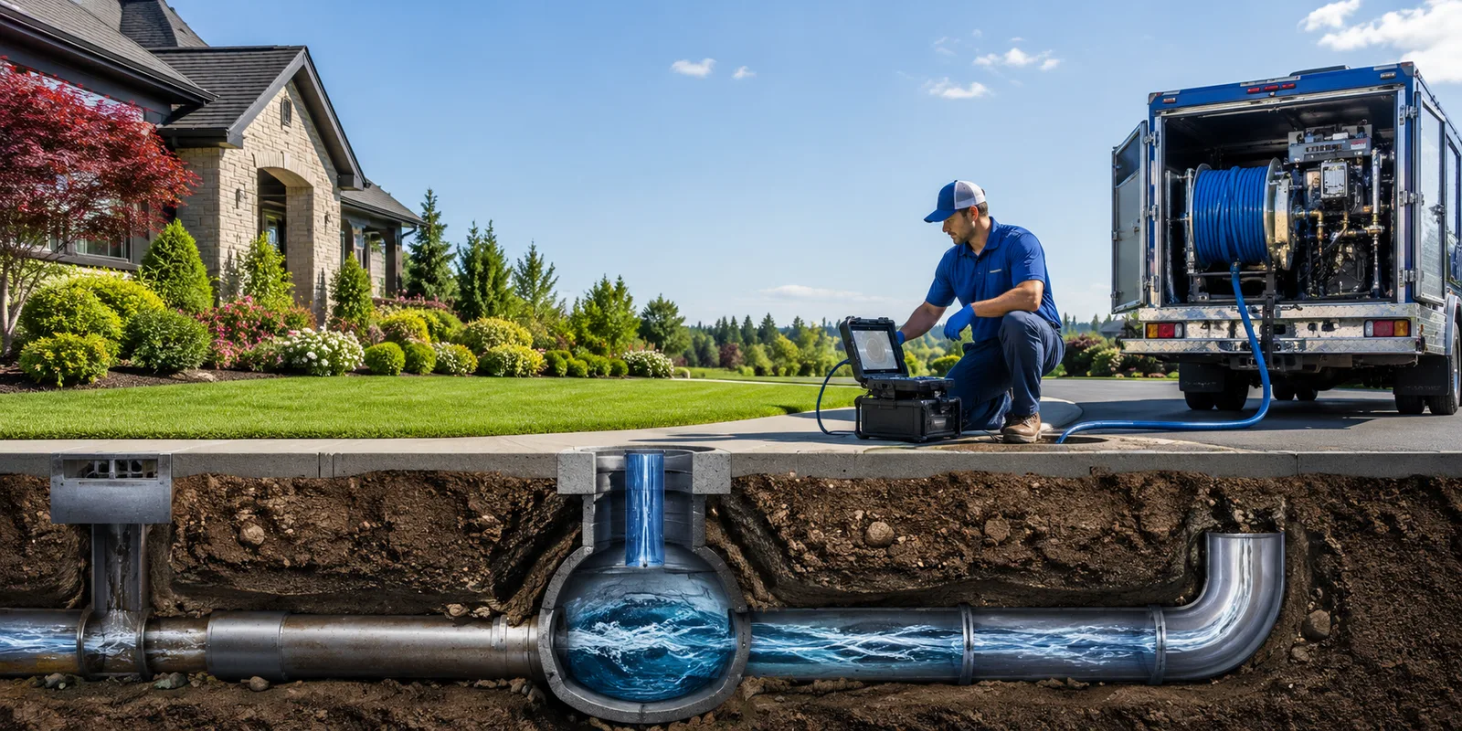 Drainage restoration information for Kelly, WY